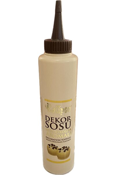 Katsan Ovalette Kalipso Ovalette Dekor Sos Beyaz Çikolata Aromalı 750 Gr