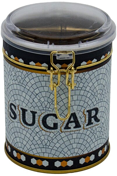 EVLE Er082-6d Mosaic Sugar Patterned Spice Jar 0.6 Lt