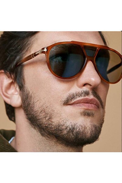 Persol Ps3217 96/56 Kahverengi Unisex Güneş Gözlüğü