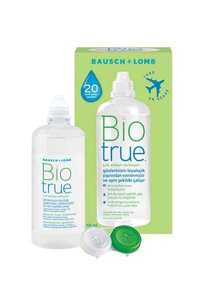 Biotrue 100 Ml Lens Solution - Short Cut