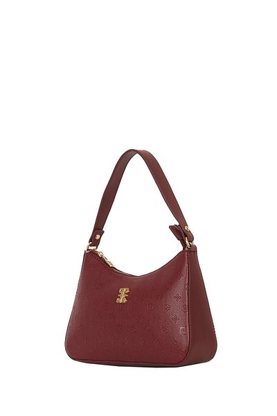 Pierre Cardin Geantă de umăr damă Floater Claret Red 05PO22K1597