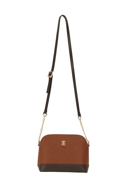 Pierre Cardin Γυναικεία Τσάντα ώμου Camel Print 05PO22Y1529