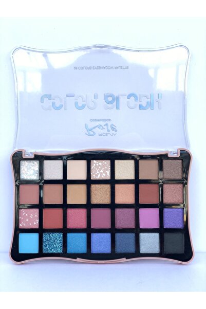 Roesıa Rose Cosmetics Rose Color Blodk 28'li Yoğun Göz Farı