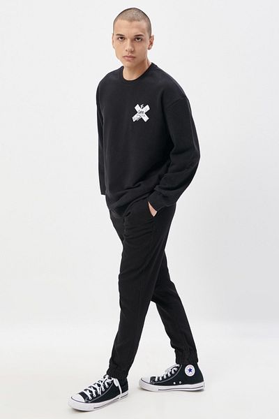 Lee Regular Fit High Stretch Elastic Jogger Trousers