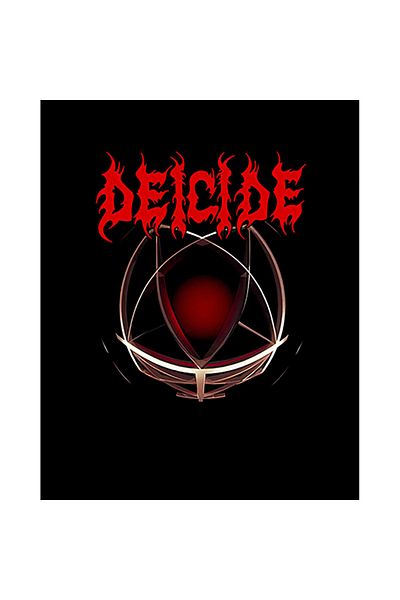Z zepplin Patch-ul mare pentru spate Deicide Legion