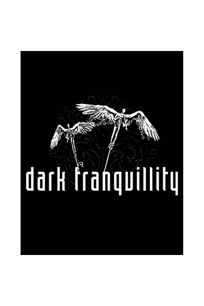 Z zepplin Dark Tranquility Angel Patch mare pe spate