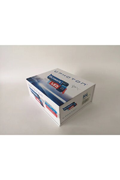 Photon H4 Ultimate Led Exculitive Serie +4 Plus Ice White