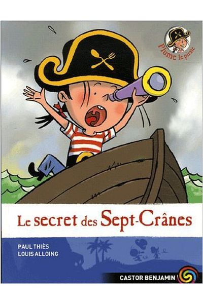 Kitapbulan İthal Kitap Plume Le Pirate 3: Le Secret Des Sept-crânes