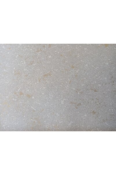 Oskar Kırçıllı Açık Gri Üzerine Gold Detaylı Silinebilir Duvar Kağıdı (16m2)