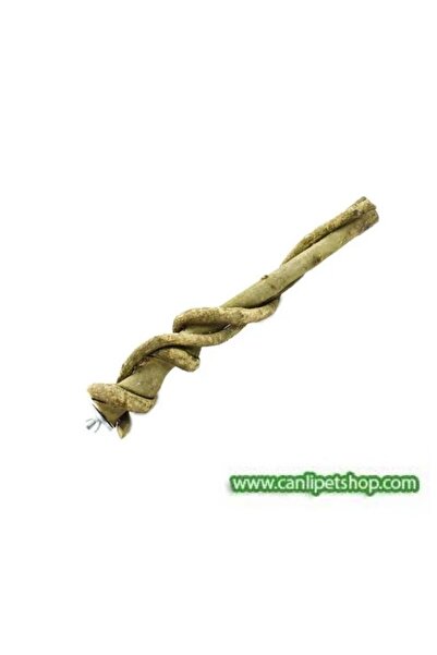 Genel Markalar Doğal Dal Tünek Sarmaşık 37,5 Cm Kalın Bütün Kafes Kuşları Için