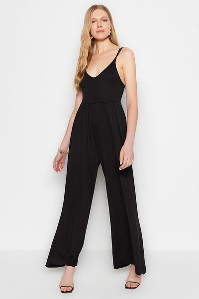 Modcloth deals black jumpsuit
