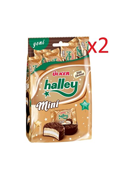 Ülker Halley Mini 103 Gr X 2 Li Paket