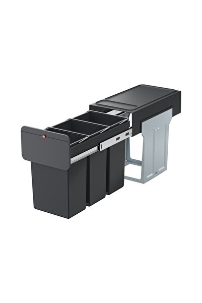 Hailo 3X10 Lt Dolap İçi Çöp Kovası