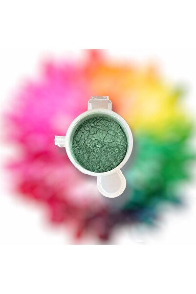epoksi kalıp cank Oje Tırnak 10ml Mini Sedef Toz Pigment Epoksi Boya/ Mum Boy...