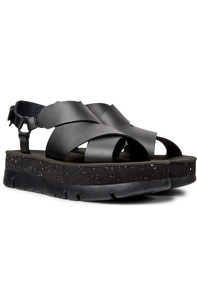 CAMPER Camper Black Sandals Pantofi dama