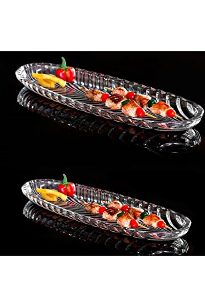Multiamo Santa Kayık Sunum Tabağı Ayaksız 40cm Santa Kayık Sunum Tabağı Ayaks...