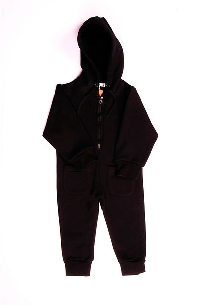 Puledro Unisex Hooded Children's Jumpsuit Age 3-11