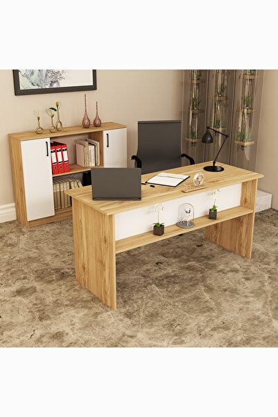 Kalender Dekor Merkür-1-5 Ofis Büro Masası Takımı