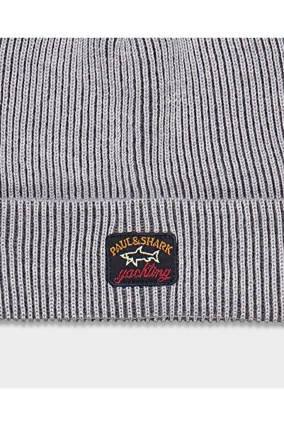 PAUL&SHARK Men's Knitted Cap C.wWool