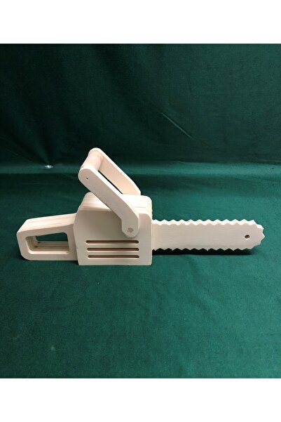 Muar Ahşap Oyuncak Motorlu Testere