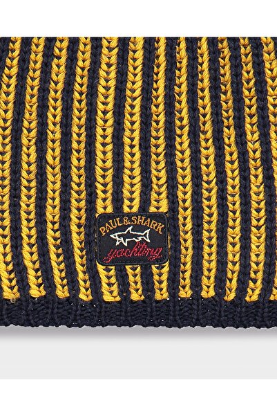 PAUL&SHARK Men's Knitted Cap C.wWool