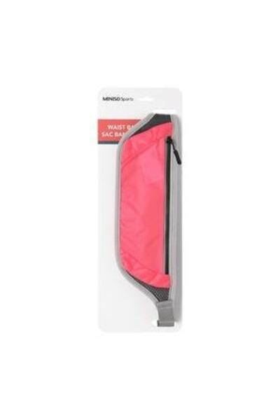 Miniso Sports Bel Çantası - Pembe