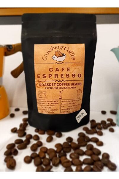 Grossberg Coffee Kavrulmuş Çekirdek Kahve Blend 250 Gr