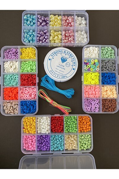 LİVZA BİJUTERİ Kutulu Hobi Takı Yapım Malzemesi Kendin Yap