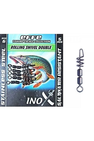 EFFE Rolling Swivel Double Swivels - No:2