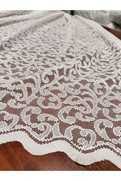 gogo home Jakar Modern Tül Perde 1/3 Sık Pileli