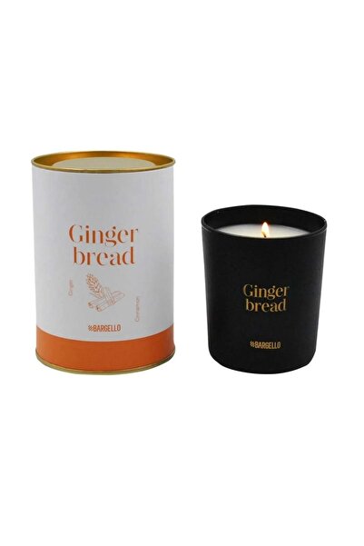 Bargello Gingerbread Dekoratif Bardak Mum 180 Gr