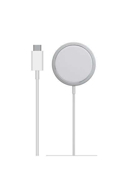 NovStrap Magsafe Şarj Aleti Aygıtı Type C Kablolu Magsafe Charger Iphone 14 13 12 11 Pro Max Uyumlu