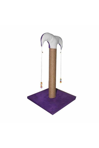 Bedspet Cat Scratching Purple