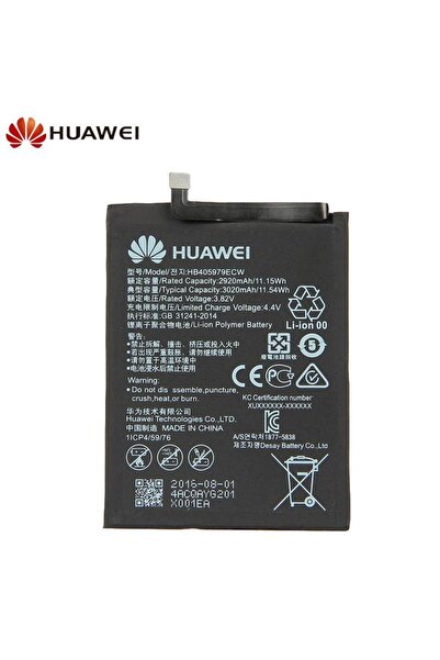 BEBTECH Huawei Y6 2019 Uyumlu Batarya Pil Hb405979ecw