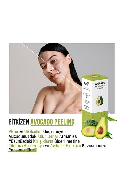 BİTKİZEN Nourishing, Purifying and Moisturizing Peeling