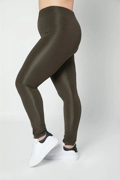 manolyabutik Shiny Disco Tights - Large Size Recovery