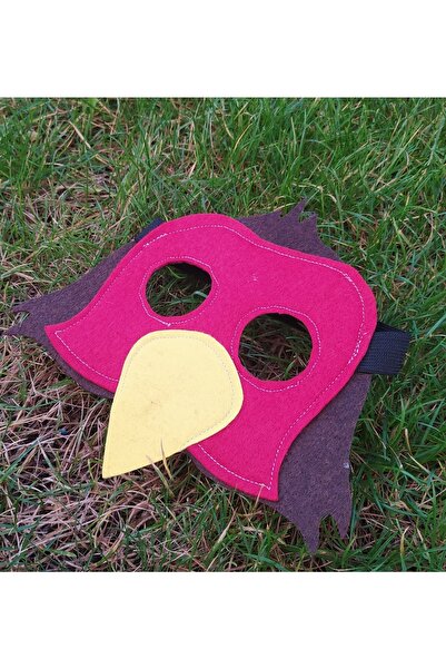 MOTOR BECERİ OYUNCAK Kuş Oyun Maskesi