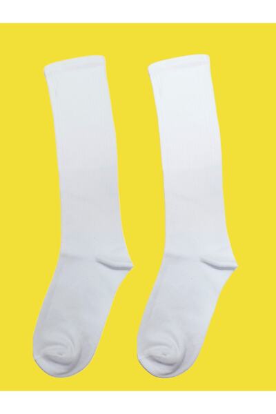 SBA SOCKS زوجان من جوارب التنس الرياضية للجنسين بطول الركبة