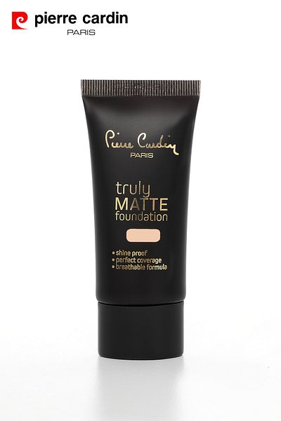Pierre Cardin Truly Matte Foundation - Fair