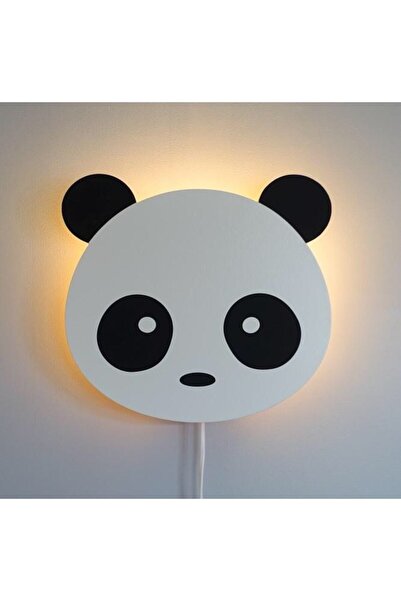 Windly Concept Panda Gece Lambası Çocuk Odası Bebek Odası Dekoratif Aydınlatm...
