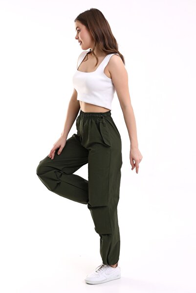 DeChival Dancer Tracksuit - Αλεξίπτωτο Φούτερ, Jogger Fit