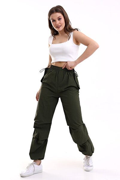 DeChival Dancer Tracksuit - Αλεξίπτωτο Φούτερ, Jogger Fit