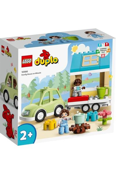 LEGO 10986 ®   Duplo Town Family House with Wheels