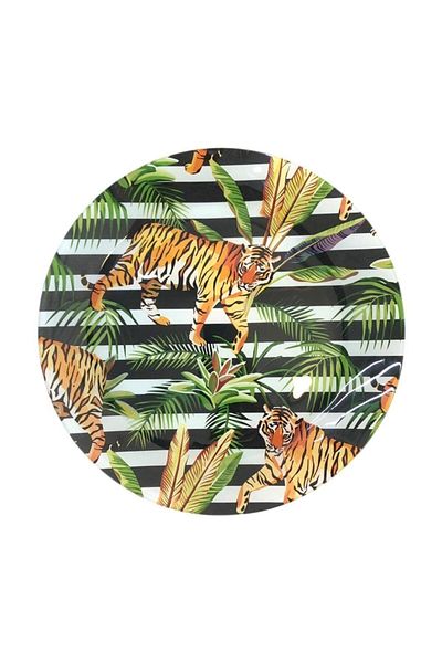 Lucky Art Jungle 6-Piece Supla Plate 31cm