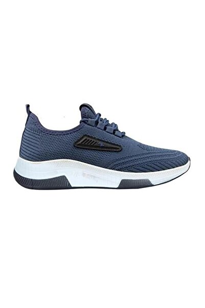 M.P. Unisex Sport Casual Sneakers Indigo
