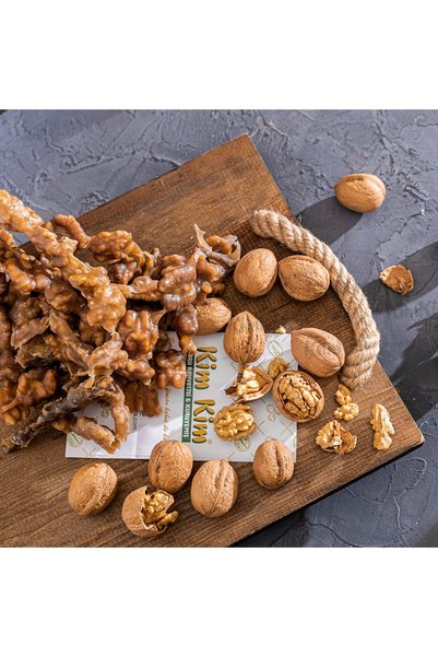KİMKİM Tek Batım Cevizli Sucuk 1 Kg