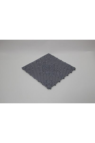 Gerçektrend Mavi, Çini Desenli Ortopedik Plastik Yer Karosu Zemin Döşemesi Ye...