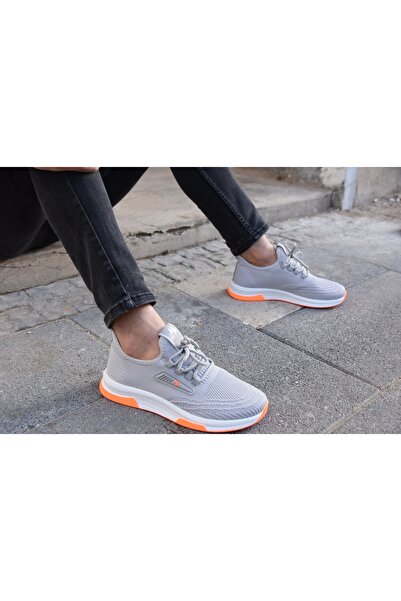 M.P. Unisex Sport Casual Sneakers Gri