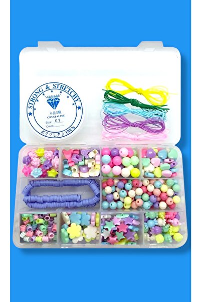 RLX BUJİTERİ Set distractiv de brățări și coliere pentru copii 2 Fimo, Design...