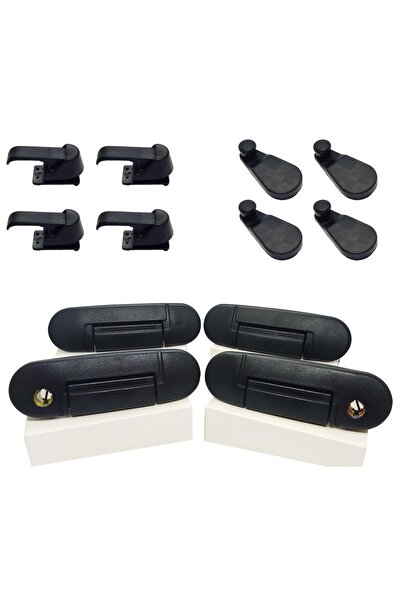 allestock Tofaş Doğan, Kartal, Şahin, Murat 131 Kapı Ve Cam Kolları 12'li Set